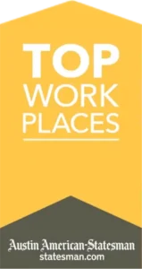 Picture of Austin Top Workplaces 2020 Award